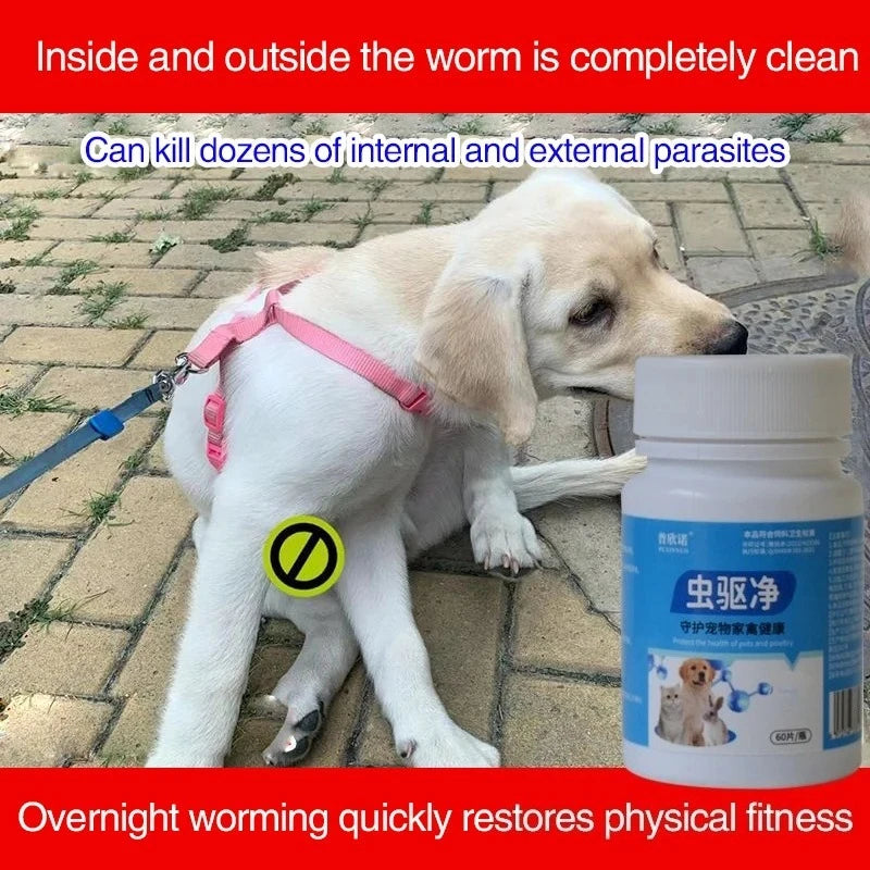 Pet dogs cats Livestock pigs horses cattle internal and external deworming Ascaris nematodes ticks A variety of parasites