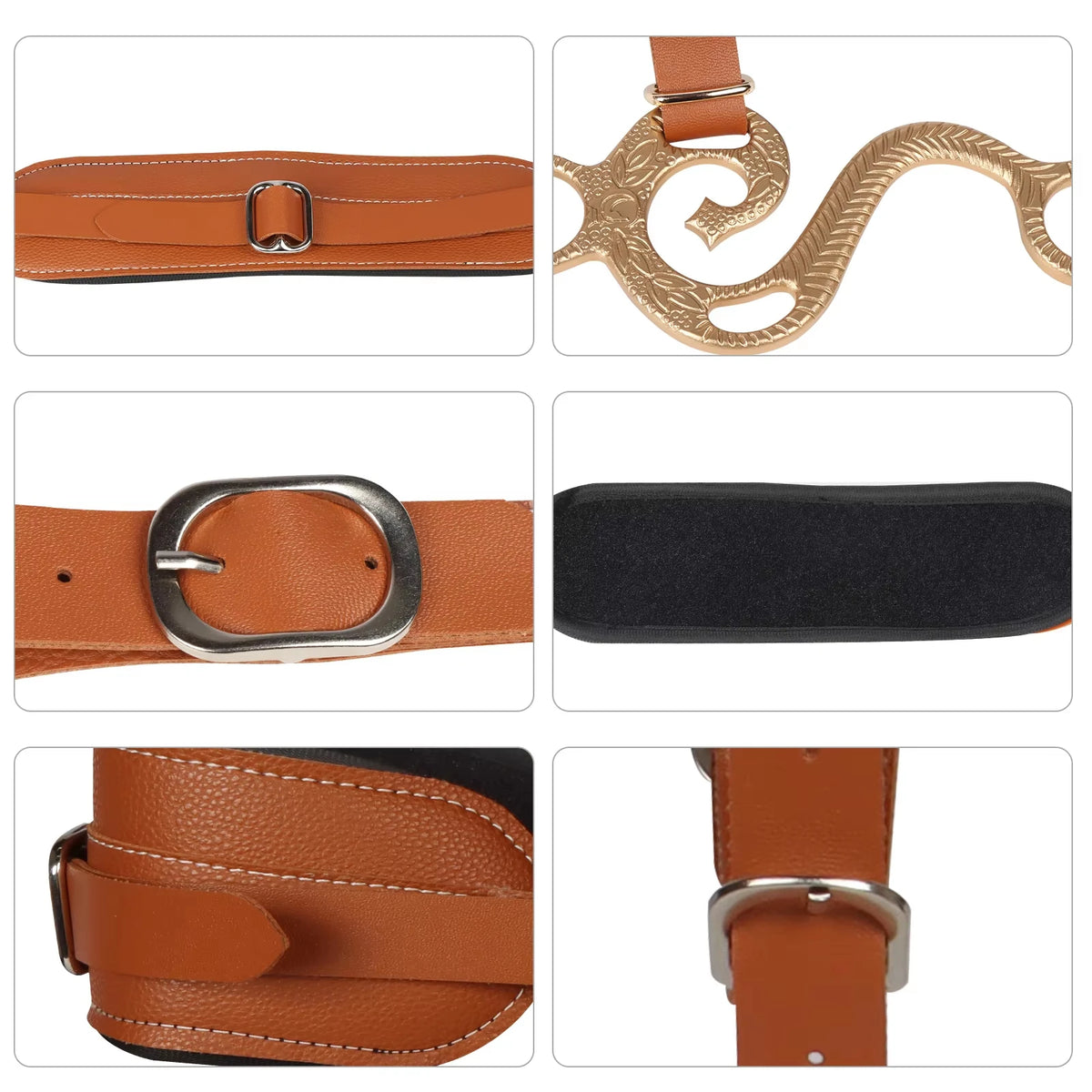 Horse Bitless Bridle Mechanical Hackamore Leather Padded Noseband Adjustable Equestrian Riding Tack for Training Western English
